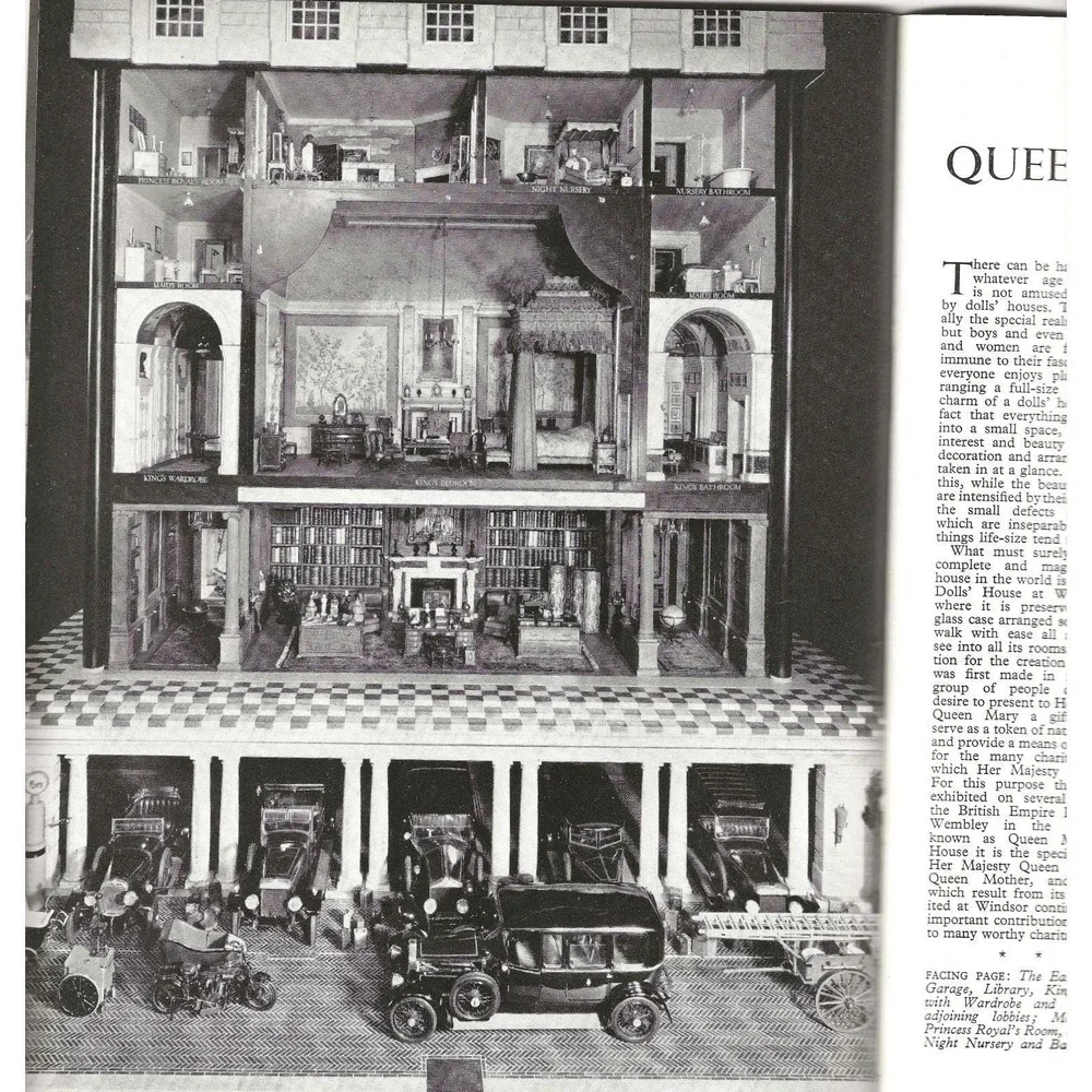 Dolls & Doll Houses Kay Desmonde  Queen Mary's Dolls' Houses TWO‎ Little Books